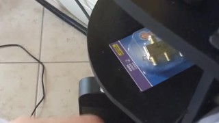 Busting a nut