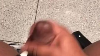 Was on the clock but got horny
