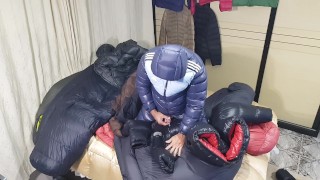 Cum Down Jacket Parkasite