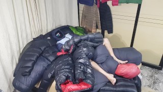 Cum Down Jacket Parkasite