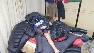 Cum Down Jacket Parkasite