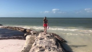 Public flash, footfetish, golden shower