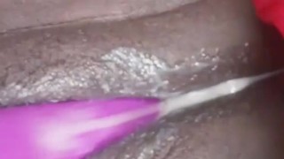 Creamy pussy