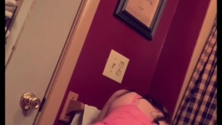 Horny babe rubbing wet pussy till orgasm, compilation 