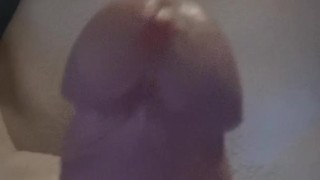 je branle ma grosse bite ejac