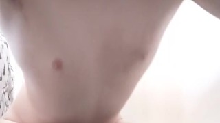 Rough knot riding and moaning 