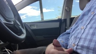 Lunch Break Jerk Session With Big Load