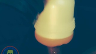 Busting a nut from Autumn Falls Fleshlight for first time (Full Video) Cumshot