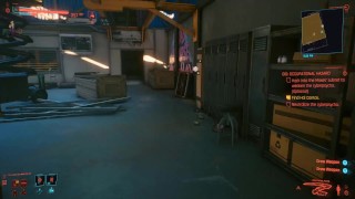 Exploring through Cyberpunk 2077 Part 23 Dating Rogue