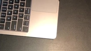 Thick slippery cock shoots a thick load