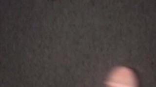 Twink jacks his hung dick