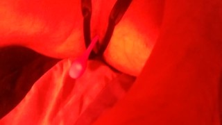 My 1st try at hands free anal orgasm (I failed)