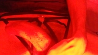My 1st try at hands free anal orgasm (I failed)