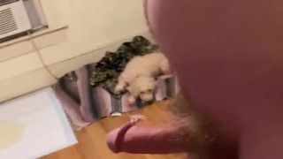 Hubby Harper Cumming In Slow Motion