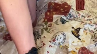 4K WIFE’s POV pegging my tight ass w/ Glass Dildo, hitting my P-Spot just right. Slow-Motion CUMSHOT