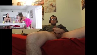 Step-brother makes a deal with Step-mother to fuck Step-sister!!!