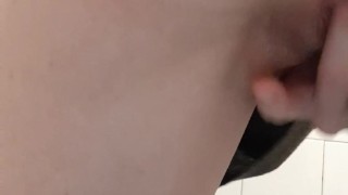 masturbating in mom's kitchen try not to scream for pleasure