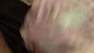 Sperme dans sa culotte pleine de mouille 