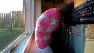 Fuzzy sockjob