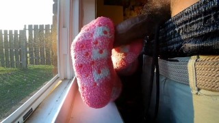 Fuzzy sockjob