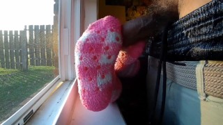 Fuzzy sockjob