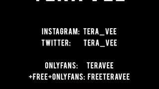 Rare Peek at MILF Tera Vee Having an Intense Orgasm 