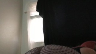 Thicc White Girl has a day ass!!