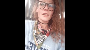 I went food shopping with a vibrator strapped in my panties. How long did I last?