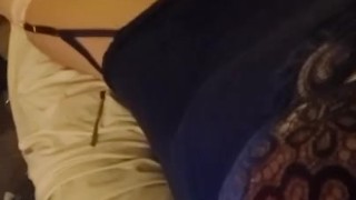 CD Michelle Cumming 2 times Wareing Sexy Blue Lingerie