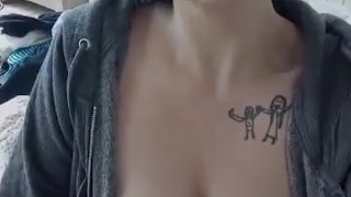 Milf striptease