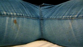 Oh my god I pee my jeans in bed in the morning