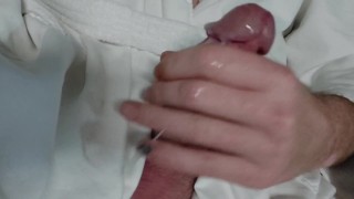 Felt so good to drain my balls 