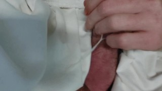 Felt so good to drain my balls 