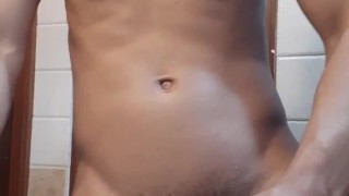 Third cumshot in the morning