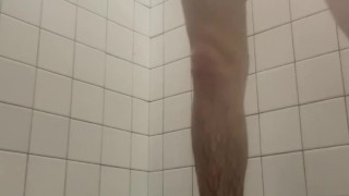 Gym Shower Twink With Tattoos [EXCLUSIVE]