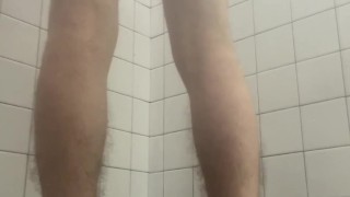 Gym Shower Twink With Tattoos [EXCLUSIVE]