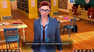 Double Homework Ep4 - Pt.28 - First Kiss
