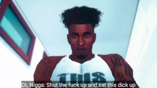 DL Big Booty Basketball Player Fucks Big Booty Bottom (Basketballz)| Sims 4