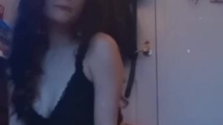 Amateur Mom Dances For Private Show 