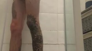 I Almost Collapse From Cumming In The Shower