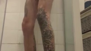 I Almost Collapse From Cumming In The Shower