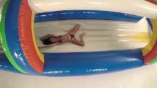 Shows lube bow