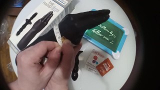 TitanMen THE HAND + vac-u-lock Handle : DILDO Unboxing (links bio)