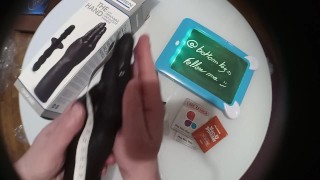 TitanMen THE HAND + vac-u-lock Handle : DILDO Unboxing (links bio)