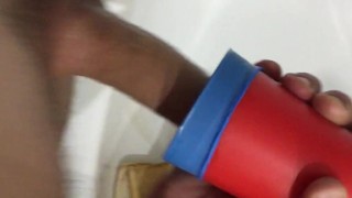 секс с имитацией сороколетней вагины