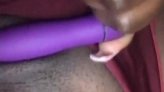 Playing with my pussy till I cum part one