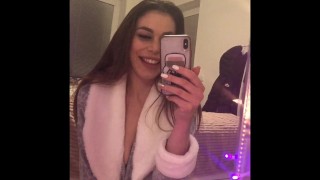 Early night horny tight pussy - Brunette Masturbate