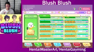 The greatest dick! Blush Blush #36 W/HentaiGayming