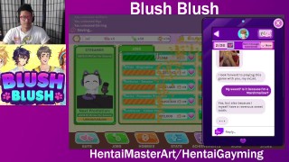 The greatest dick! Blush Blush #36 W/HentaiGayming