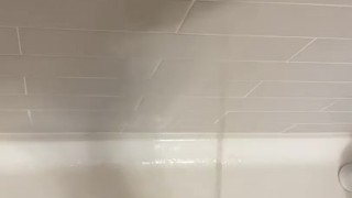 Shower Piss and Jerk